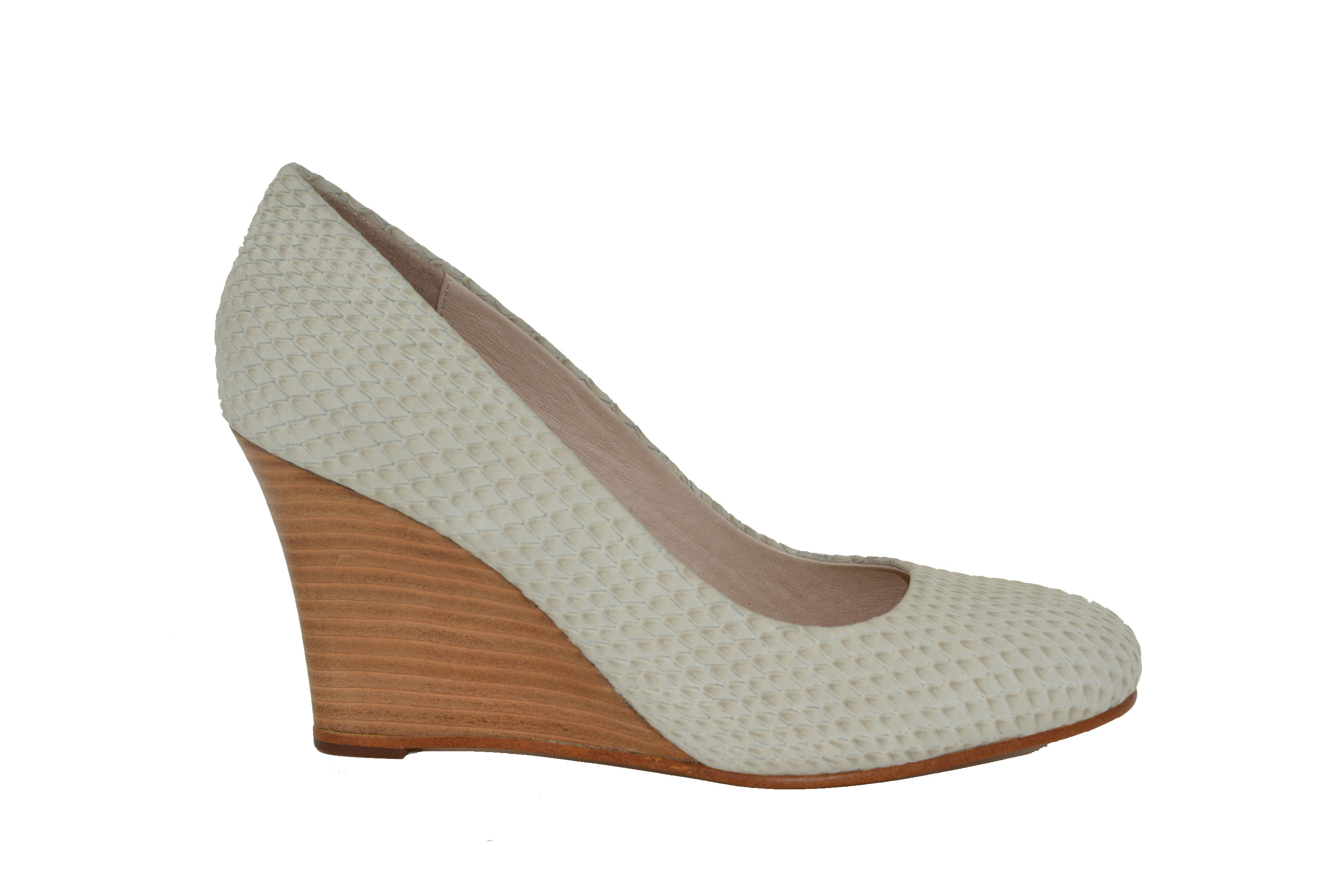 AILICA-AIR EMBOSSED 14 NUBUCK